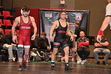 hogan swenski|Buckeyes Down No. 2 NC State, Win Collegiate Duals Title